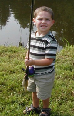 Kids Hooked on Fishing- Kingston, TN 2005